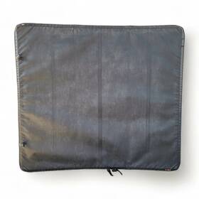 08z07-sjc-100 Honda Ridgeline 06-09 Trunk Bed Cargo Cover Tonneau Black C029 O