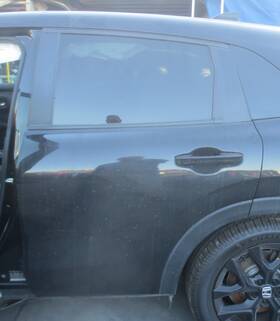 130-10559al Honda Driver Left Rear Side Door With Privacy Tint Glass Fits 23-25 Hr-v 164115