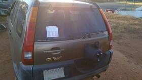 140-58637b Honda Rear Back Door Privacy Tint Glass Fits 02-04 Cr-v 265602