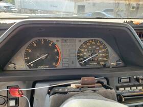 1636000 Honda Used Deck Lid Finish Panel Fits 1986 Crx Dx Grade A