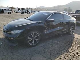 170-10037 Honda Trunk/hatch/tailgate Coupe With Spoiler Si Fits 17-20 Civic 5115695