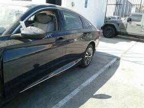 170-10159b Honda Trunk/hatch/tailgate Naturally Aspirated Hybrid Fits 18-20 Accord 120376