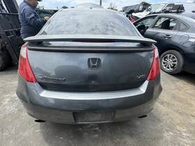 170-50269c Honda Trunk/hatch/tailgate Coupe With Spoiler Wing Style Fits 08-12 Accord 599878