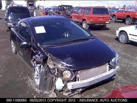 170-50276 Honda Trunk/hatch/tailgate Coupe Fits 08-11 Civic 493103