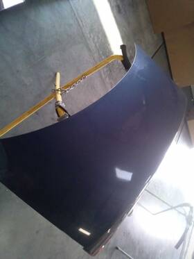 170-58923a Honda Trunk/hatch/tailgate Coupe Without Spoiler Fits 98-02 Accord 476141