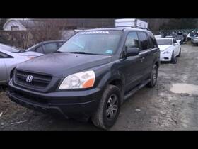 170-60641a Honda Trunk/hatch/tailgate Lx Tint Fits 03-05 Pilot 1358074