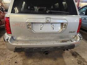 170-60641b Honda Rear Hatch/tailgate Assembly With Glass Billet Silver Fits 03-05 Pilot 1129367