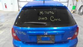 170-60647 Honda Trunk/hatch/tailgate Hatchback Spoiler Fits 02-05 Civic 867891