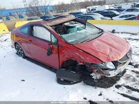 170-60827c Honda Trunk/hatch/tailgate Canada Market Coupe Si Fits 13 Civic 631400