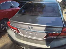 170-60828d Honda Trunk/hatch/tailgate Us Market Sedan Ex Fits 13-15 Civic 7449247