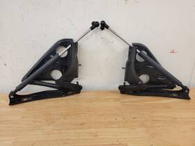 172.ho1d93 Honda Del Sol Pair Of Targa Top Struts With Hinges Fits 93 94 95 96 97 172.ho1d93 Honda Del Sol Pair Of Targa Top Struts With Hinges Fits 93 94 95 96 97