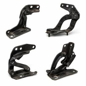 Honda 174-56668 1990 Accord Trunk Lid-hinge Left Drivers Side Kpnj2