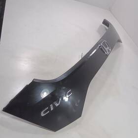 195-10013 Honda Tail Finish Panel Trim Trunk Liftgate Mounted Hatchback Fits 17-21 Civic