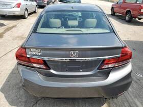 19xfb2f95de211763 Honda 2013-2015 Civic Ex-l Sedan Rear Trunk Lid With Camera Complete Oem 19xfb2f95de211763 Honda 2013-2015 Civic Ex-l Sedan Rear Trunk Lid With Camera Complete Oem