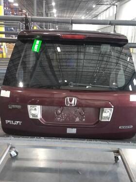 304472 Honda Used Deck Lid Fits 2007 Pilot Ex Privacy Tint Glass Without Navigation Grade 304472 Honda Used Deck Lid Fits 2007 Pilot Ex Privacy Tint Glass Without Navigation Grade
