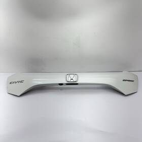 32139-tgl-e002 Honda 2017 2018 2019 2020 Civic Hatchback Rear Trunk Garnish Trim With Camera Oem