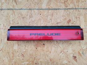 33700-sf1-j11 Honda 1990-1991 Prelude Rear Garnish Finish Panel Reflector Bezel