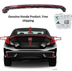 33700-tbg-a012 Honda 33700tgba013 Oem 2016-2020 Civic Coupe Center Trunk 3rd Tail Light Bar