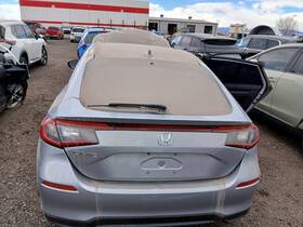 34150t47a01 Honda Used Deck Lid Fits 2022 Civic Hatchback Without Wing Spoiler Grade A