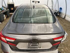 34150tvaa11 Honda Used Deck Lid Fits 2021 Accord Without Spoiler Turbo Grade A