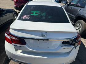 439216 Honda Used Deck Lid Fits 2017 Accord Sedan Rear View Camera Us Built With Spoiler 439216 Honda Used Deck Lid Fits 2017 Accord Sedan Rear View Camera Us Built With Spoiler
