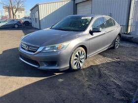 541151 Honda Used Deck Lid Fits 2014 Accord Sdn Rear View Camera 2.0l Hybrid Us Built
