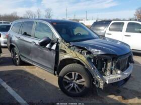 640.ho1616 Honda Pilot 2016 Lid Motor Pull Down 5531213
