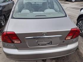 6456594 Honda 2001 Civic Deck Lid Trunk Silver Used Oem No Spoiler 132k Miles 6456594 Honda 2001 Civic Deck Lid Trunk Silver Used Oem No Spoiler 132k Miles