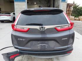 653770 Honda Used Deck Lid Fits 2018 Cr-v Heated Glass Rear Camera Manual Liftgate Without