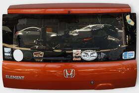 68100-scv-a90 Honda 2009-2011 Element Rear Tailgate Trunk Lid Assy Orange C011 68100-scv-a90 Honda 2009-2011 Element Rear Tailgate Trunk Lid Assy Orange C011