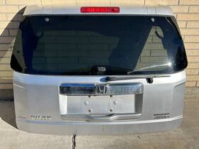 68100-sza-407zz Honda 2009-2015 Pilot Touring Rear Trunk Hatch Lid Liftgate Nh700m Silver Camera 68100-sza-407zz Honda 2009-2015 Pilot Touring Rear Trunk Hatch Lid Liftgate Nh700m Silver Camera
