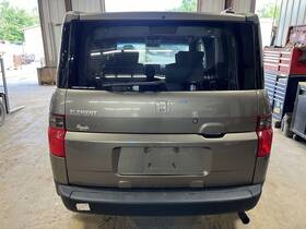 68100scva00zz Honda 03-11 Element Rear Upper Trunk Decklid Lift Gate Galaxy Gray Gy