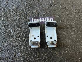 Honda 68260-s10-010zz 97-01 Crv Oem Rear Tailgate Glass Window Hatch Upper Hinge Set White Cr-v