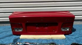 68500-s02-a01zz Honda 1996-2000 Civic Sedan Trunk Lid Red