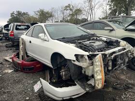 68500-s82-a93 Honda 98-02 Accord 2d Coupe Trunk Lid Assembly Oem White