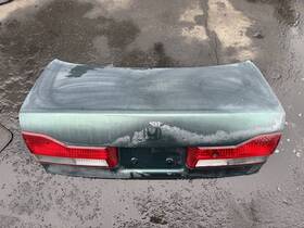 68500-s84-a80zz Honda 01-02 Accord 4 Door Trunk Lid Green Oem