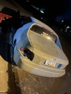 68500-sr2-950 Honda 93-97 Del Sol Trunk Lid Red Oem 68500-sr2-950 Honda 93-97 Del Sol Trunk Lid Red Oem