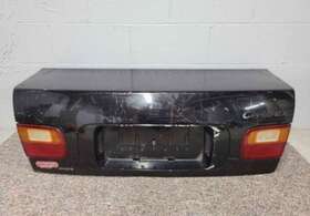 68500-sr4-v50zz Honda 92-95 Civic 4dr Sedan Trunk Lid Rear Hood Back Luggage Deck Door Lights Black