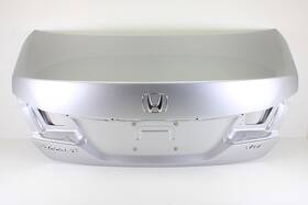 68500-t2a-a80 Honda 2013-2017 Accord Exl Rear Trunk Lid Nh700m Silver Oem
