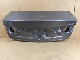 68500-t3r-a90zz Honda 2019 Acura Ilx Rear Trunk Lid Decklid Shell Panel Body Cover Gray Oem