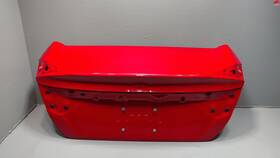 68500-tba-a00 Honda 2016-2021 Civic Sedan Rear Trunk Deck Lid Cover Shell Panel R513 Oem Red