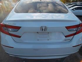 68500-tva-a00 Honda 2018-2022 Accord Sedan Trunklid Decklid Trunk White