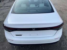 6850030aa10zz Honda 2023 Accord Deck Lid White Pc Nh883px 1.5l At Fwd 8k -ex- 58385