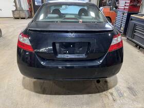 68500svaa61 Honda 08-11 Civic Ex 1.8l Coupe Rear Trunk Decklid Lift Gate Crystal Black Bk