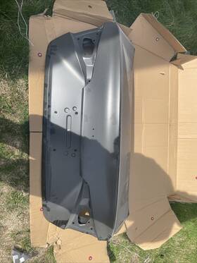 68500t20a00zz Honda For 2022-2025 Civic Rear Trunk Deck Lid Shell Panel