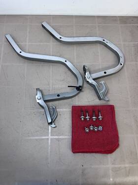 68610-sw5-010zz Honda 1996-2000 Civic Coupe Sedan Trunk Hinge Hinges Set Silver With Oem Hardware 68610-sw5-010zz Honda 1996-2000 Civic Coupe Sedan Trunk Hinge Hinges Set Silver With Oem Hardware
