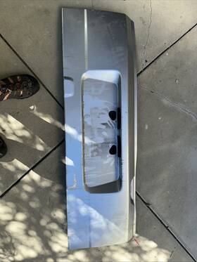 68700-scv-a80 Honda 03-08 Element Ex-p Oem Rear Lower Tailgate Plastic Cover Silver