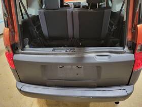 7286149 Honda 03-08 Element Rear Lower Trunk Decklid Lift Gate Textured