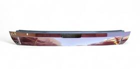 74300-sjc-305 Honda Ridgeline 06-14 Rear Roof Garnish Molding Trim Spoiler Third Brake Light D