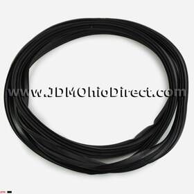 74440-s6m-003 Honda Acura 02-06 Rsx Dc5 Weatherstrip Tailgate Hatch Rubber Seal Oem